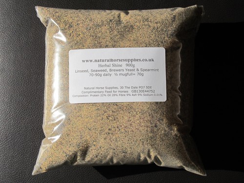 Herbal shine 900g linseed - 900g,