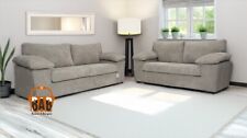 Amalfi Jumbo Cord Fabric Sofa