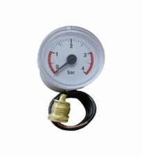 HEATLINE MONZA  BOILER PRESSURE GAUGE FOR 24 24A 28 28A &  D020113393