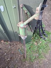 Old Vintage Oil Pump Barn Find