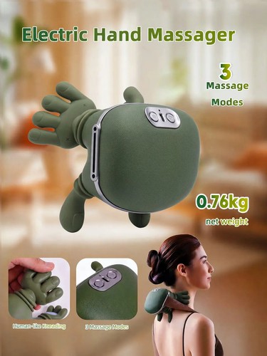 Neck massager heating - 4d,