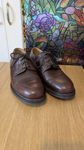 Nps solovair walnut brown calf - nps,