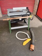 Elektra Beckum 230v TKHS 315 Professional Table Saw Good Working Order