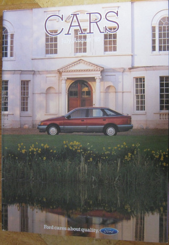 Ford range brochure 1985 - range,