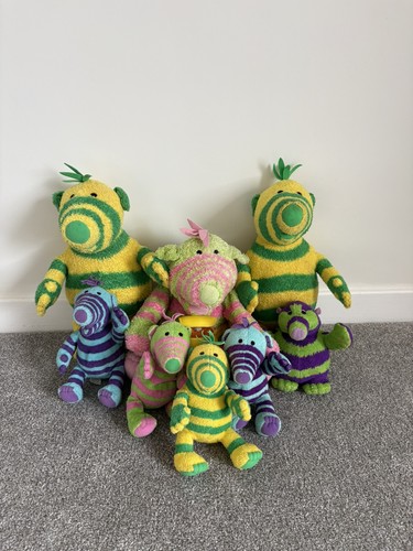 Fimbles plush soft toy - fimbles,