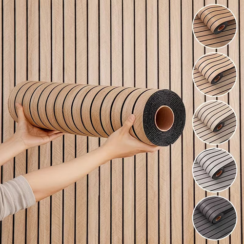 Wood grain panel effect - grain,