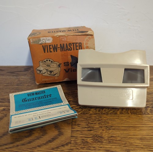 Vintage view master model - view-master,