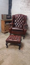 Chesterfield Leather Chair CAN