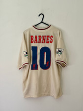 Liverpool Away Shirt 1996/97 Barnes 10 (M)