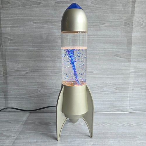 Space rocket tornado lamp - space,