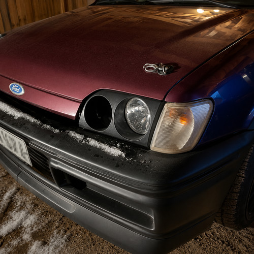 Ford fiesta mk3 morette style - fiesta,