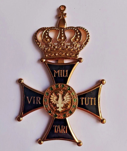 Order virtuti militari - of,