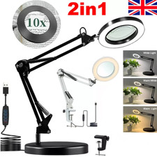 10X Magnifying Glass Desk