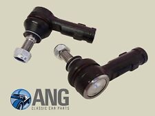 JAGUAR XJ6, XJ-S HE, XJ40, X300, XK8, XJR TRACK ROD ENDS x 2 JLM1098 (METRIC)