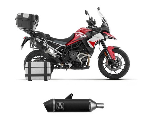 Exhaust muffler arrow - muffler, veloce