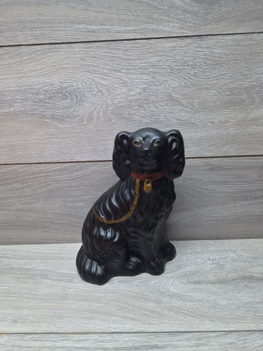 Vintage black staffordshire - vintage,