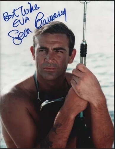 Genuine sean connery 007 james - 007,