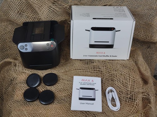 Max 1 automatic card - 2-in-1,