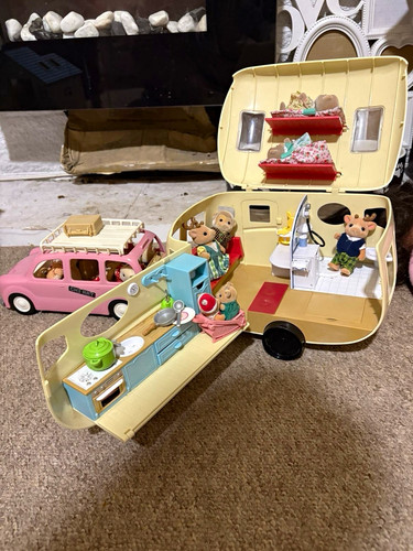 Sylvanian families dollhouse - sylvanian,