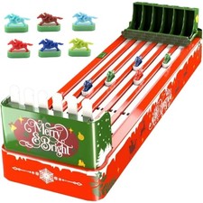 Tabletop Horse Racing Game–Competitive Family MindDeveloping Game Christmas Gift
