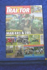 Vintage Tractor 12/23 Eicher F15 MAN 4R3 Bukh D30 Lanz D1561 Hanomag R40