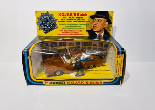 Corgi toys 290 kojak - 290, buick
