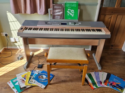 Yamaha digital piano dgx - digital,