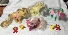 4 x MY LITTLE PONY GEN 1