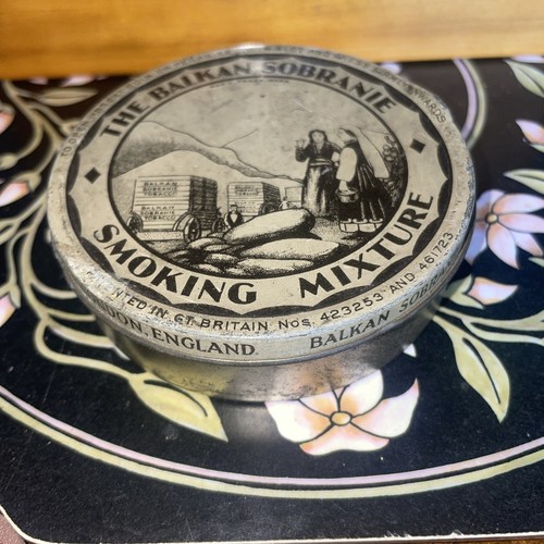 The balkan sobranie vintage - the,