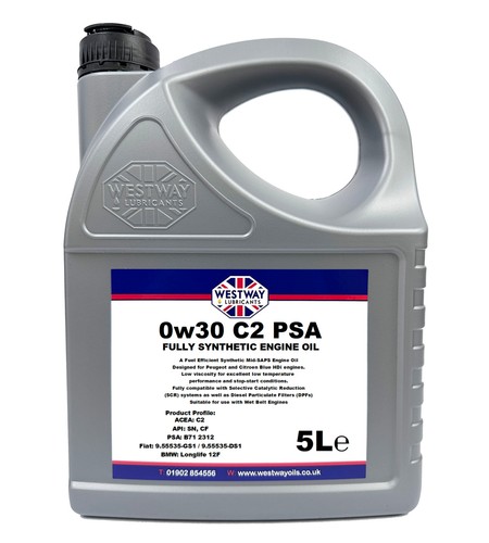 0w30 fully synthetic engine - fully,