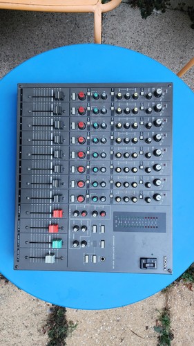 Sony vintage channel mxp 210 - 8, mxp-210