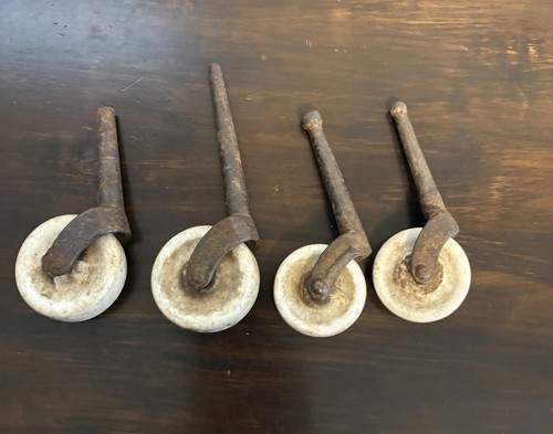 Set antique porcelain - of,