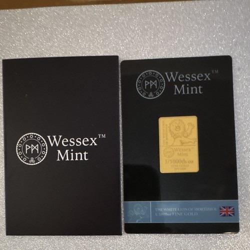Wessex mint 1000th fine - wessex, 1/1000th