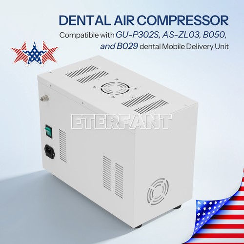 Oil free air compressor silent - oil-free,