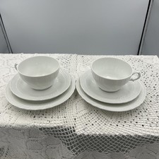 Richard Ginori Set of 2 White