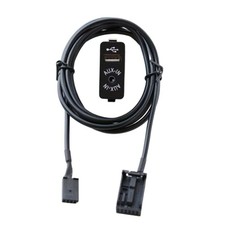 USB AUX Input Socket Adapter