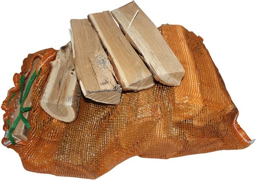 Natural kindling wood - wood, logs