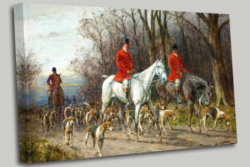 The end fox hunting - the, day