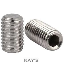 M3 M4 M5 M6 FLAT POINT GRUB