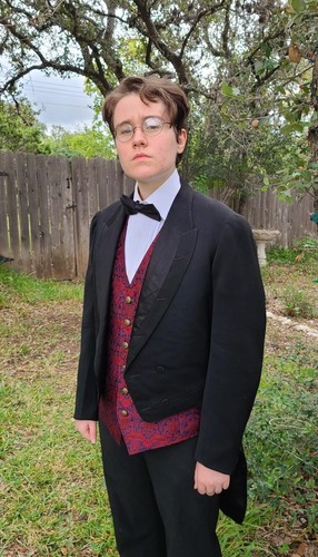 Black groom morning - , suit