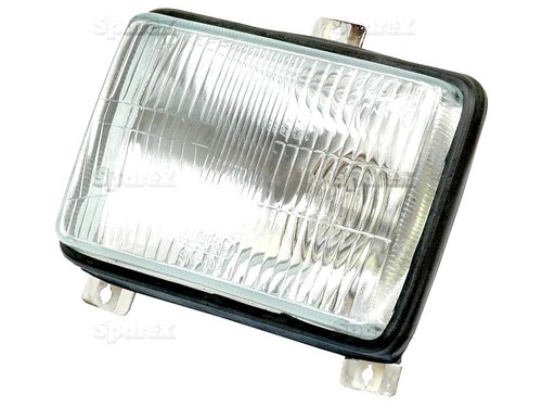 Headlight for new holland - l/h,
