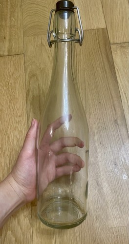 750ml glass bottle - ~750ml, swing
