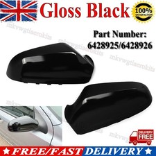2X DOOR WING MIRROR COVER