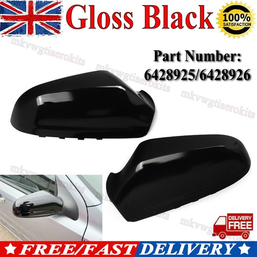 Door wing mirror - 2x, cover