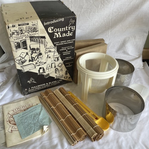 Vintage cheese butter yogurt - cheese,