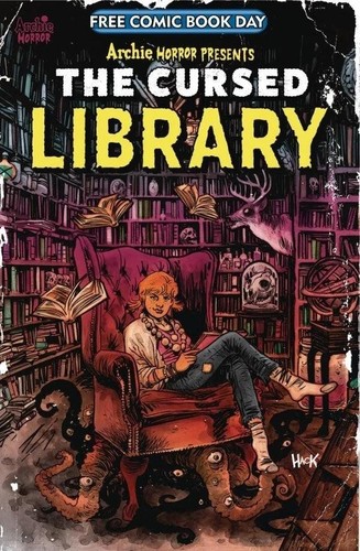 The cursed library - the,