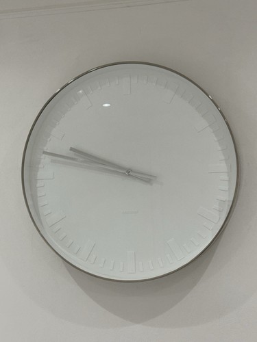 Karlsson wall clock white - wall,