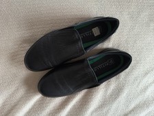 Boutique Bought Spanish Designer Pitillos Real Leather Slip On Flats Size 5