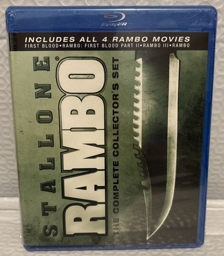 Rambo the complete - rambo:,