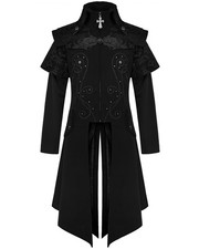 Devil Fashion Mens Gothic Coat